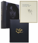 Jimmy Page Signed Limited Edition of ZoSo, His Photographic Autobiography -- The Collector Edition